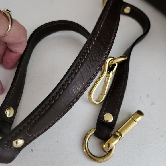 Euc Coach Madison Brown Leather Shoulder Bag Purse - Picture 5 of 15